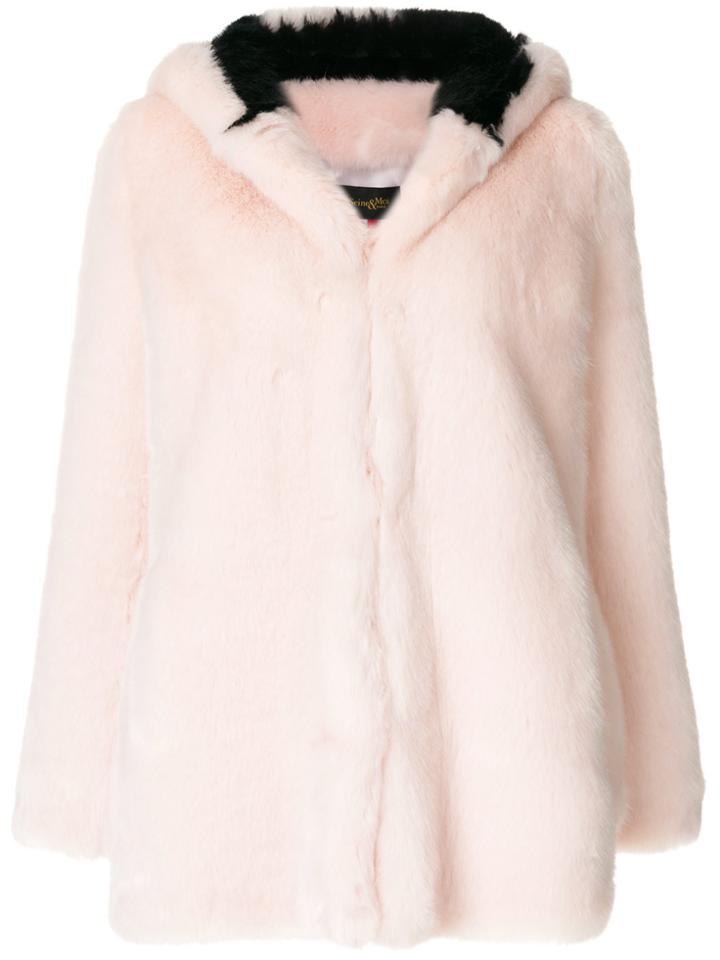 La Seine & Moi Catherine Coat - Nude & Neutrals