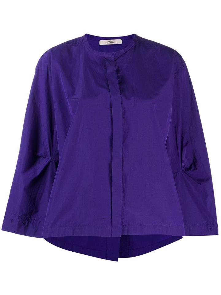 Dorothee Schumacher Flare-styled Blouse - Purple