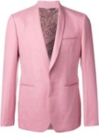 Etro Concealed Button Blazer