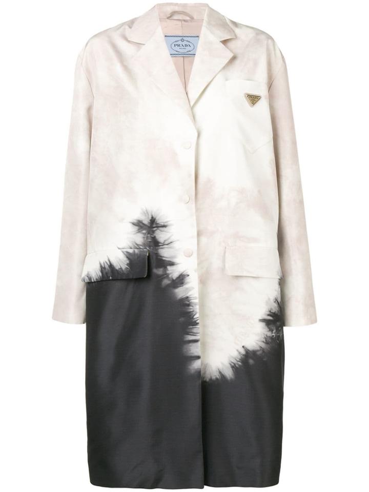 Prada Tie-dye Print Jacket - Neutrals
