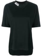 Fendi Neck Logo T-shirt - Black