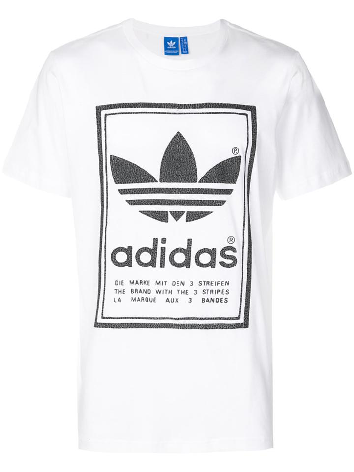 Adidas Adidas Originals Japan Archive T-shirt - White