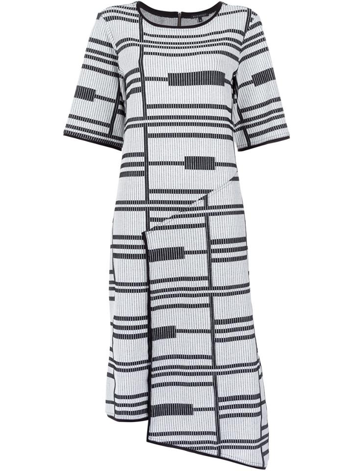 Alcaçuz Contrato Midi Dress - Black