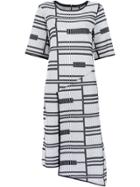 Alcaçuz Contrato Midi Dress - Black