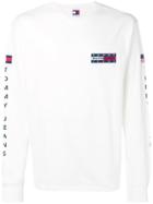 Tommy Jeans Expedition Print T-shirt - White