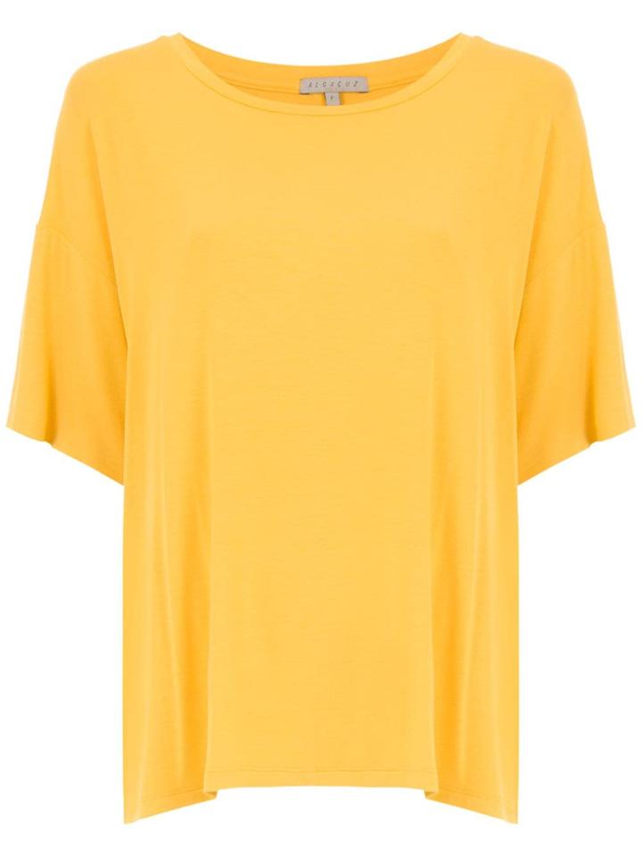 Alcaçuz Fabricia Blouse - Yellow