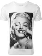 Eleven Paris 'marylin' Print T-shirt