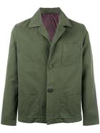 Doppiaa Boxy Jacket, Men's, Size: 52, Green, Cotton/polyester