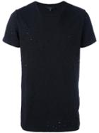 Iro 'felix' T-shirt, Men's, Size: Small, Black, Cotton