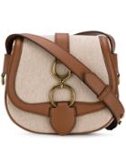 Ralph Lauren Buckle Cross-body Bag - Brown
