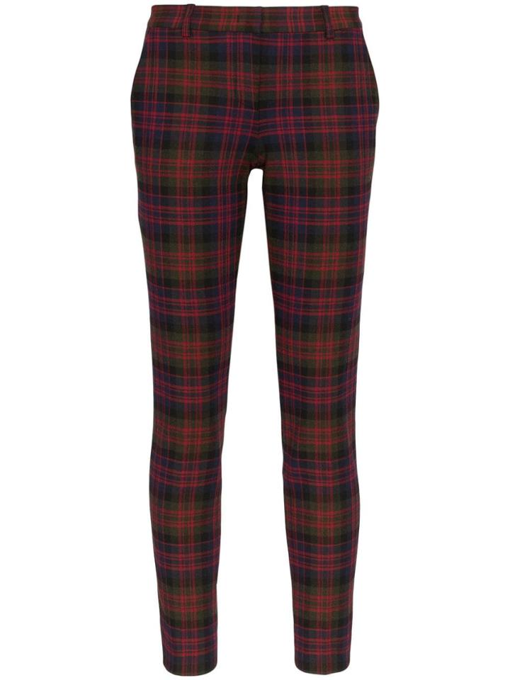 Philosophy Di Lorenzo Serafini Plaid Tapered Trousers
