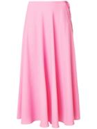 Maison Margiela High-waisted Full Skirt - Pink & Purple