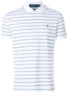 Polo Ralph Lauren Striped Polo Shirt - White