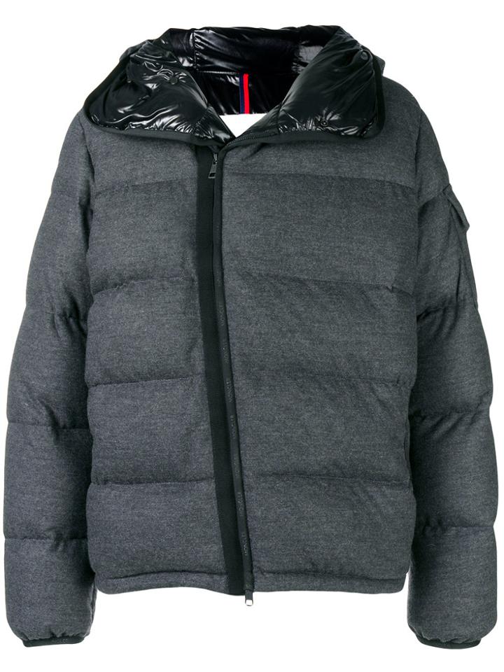 Moncler Neuvic Hooded Jacket - Grey