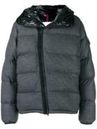 Moncler Neuvic Hooded Jacket - Grey