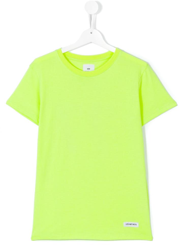 Les (art)ists Kids Kanye Print T-shirt - Green