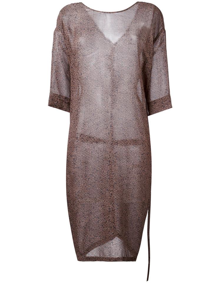 Humanoid - Sibel Dress - Women - Silk - M, Black, Silk