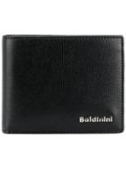 Baldinini Saffiano Bi-fold Wallet - Black