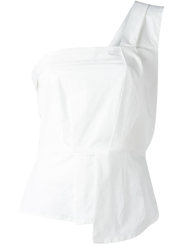 Erika Cavallini One-shoulder Top - White