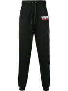 Moschino Loose Track Trousers - Black