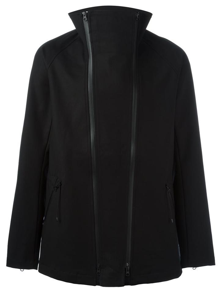 Y-3 Funnel Neck Double Zip Jacket