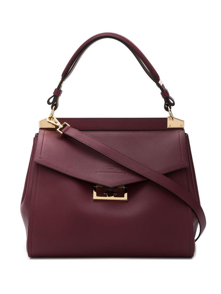 Givenchy Flap Tote - Red
