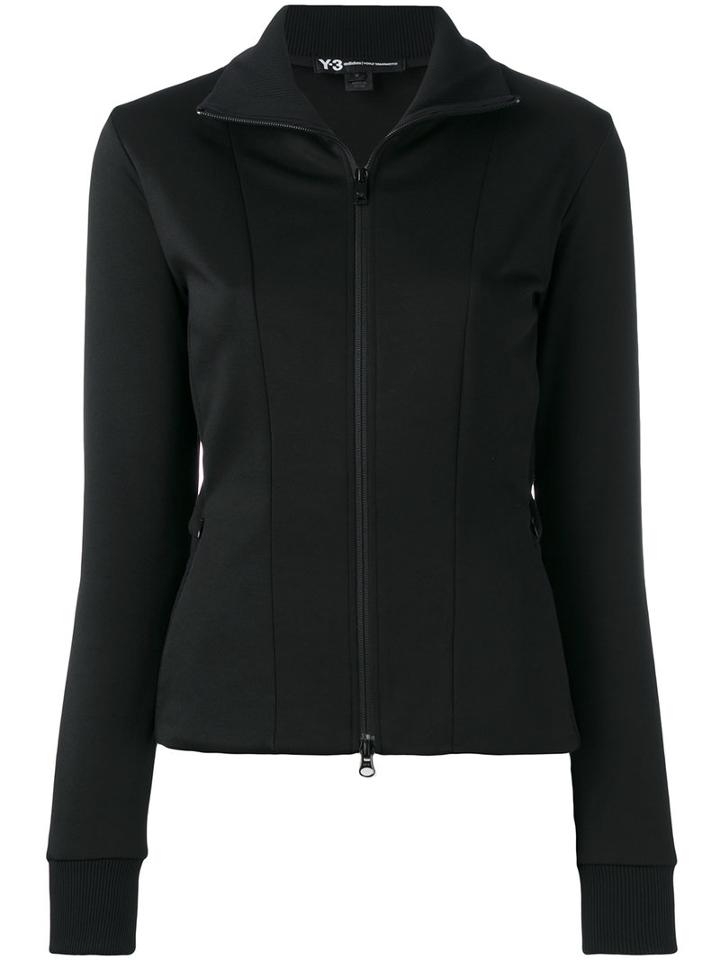 Y-3 - Panelled Jacket - Women - Cotton/polyester - Xs, Black, Cotton/polyester