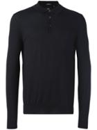 Boss Hugo Boss 'bertone' Polo Shirt, Men's, Size: Xl, Black, Virgin Wool