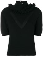 Barrie Cashmere Turtleneck Sweater - Black