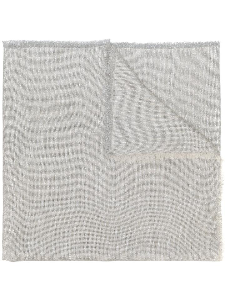 Blanca Wide Size Scarf - Nude & Neutrals