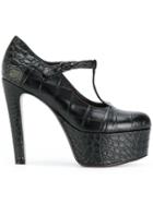 Antonio Marras Platform Pump Shoes - Black