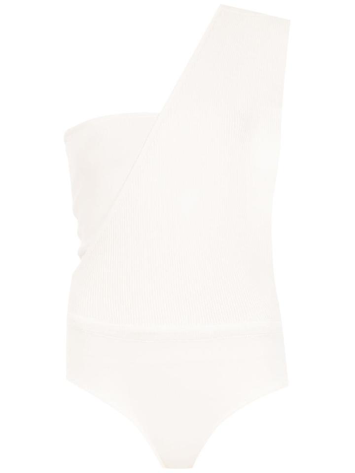 Egrey One Shoulder Body - White
