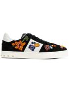 Valentino Valentino Garavani Indi Sneakers - Black