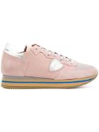 Philippe Model Tropez Higher Sneakers - Pink