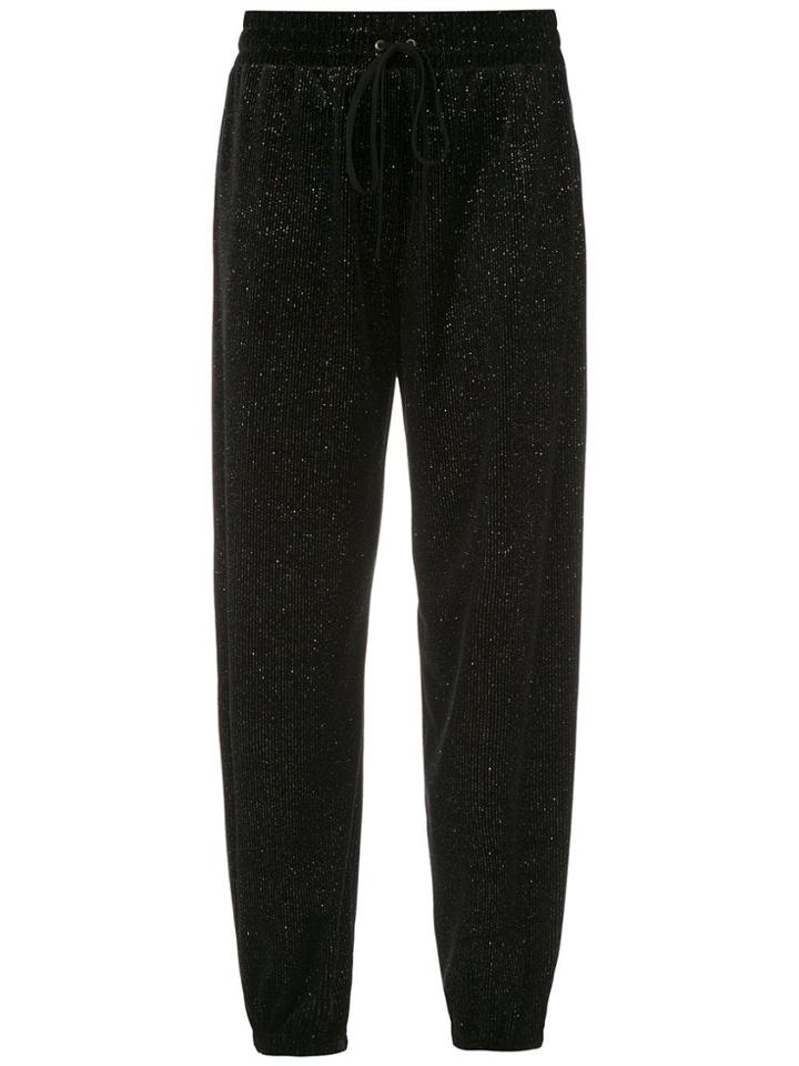 Nk Lurex Track Pants - Black