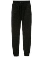 Nk Lurex Track Pants - Black