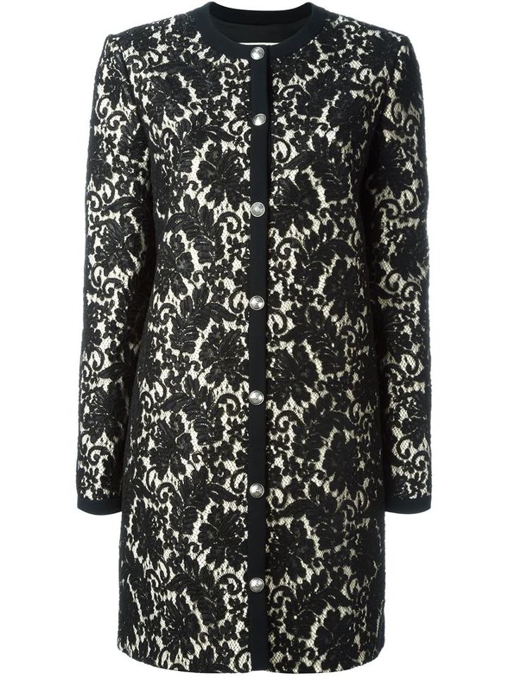 Fausto Puglisi Layered Lace Coat