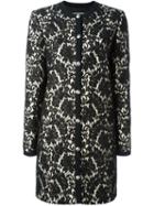 Fausto Puglisi Layered Lace Coat