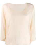 Elsa Esturgie Relaxed-fit Blouse - Neutrals