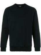 Ami Alexandre Mattiussi Oversized V Neck Sweater - Black