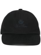 Loro Piana Embroidered Logo Cap