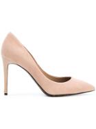 Dolce & Gabbana Pointed Toe Pumps - Nude & Neutrals