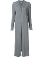 Just Female Ribbed Cardi-coat