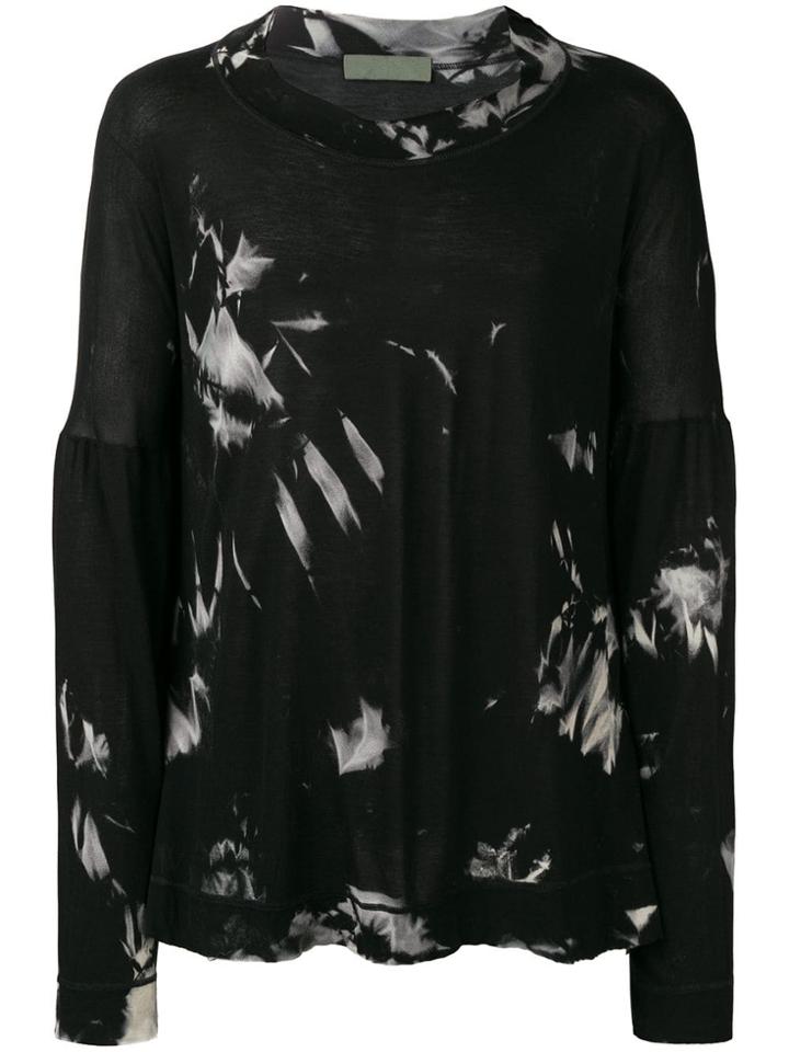 Di Liborio Bleached Effect T-shirt - Black