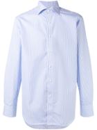 Canali Striped Shirt - Blue