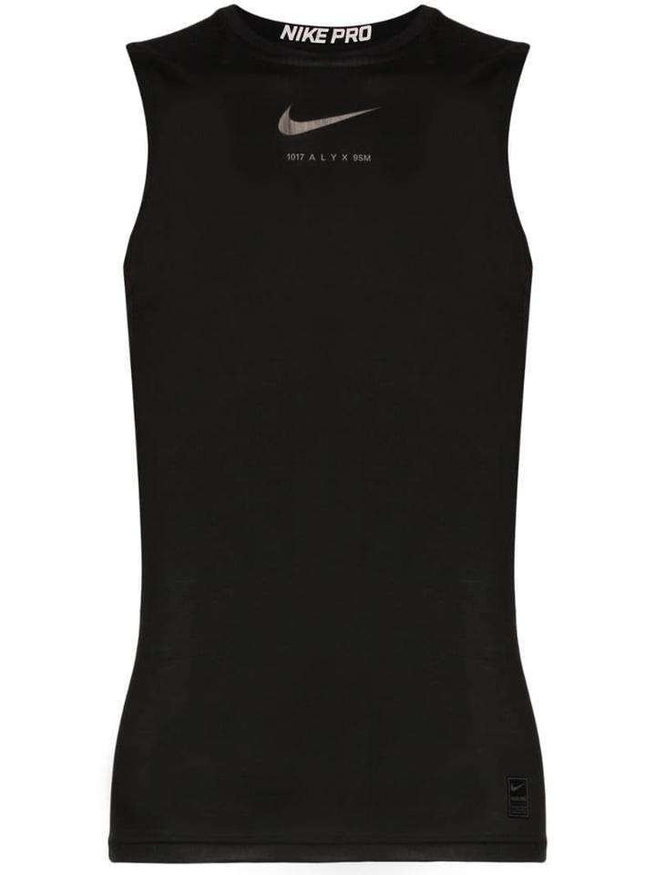 Nike X 1017 Alyx 9sm Logo Vest - Black