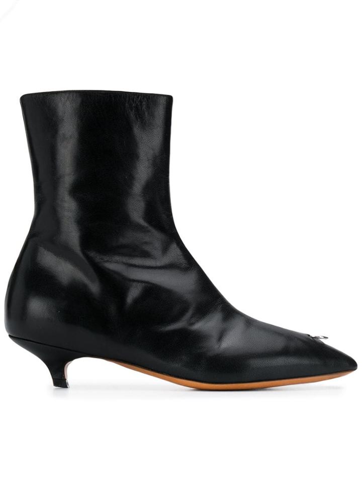 Marni Ankle Boots - Black