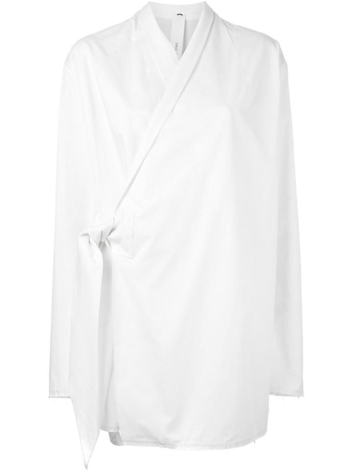 Damir Doma 'jahia' Wrap Shirt