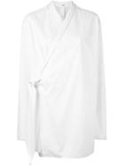 Damir Doma 'jahia' Wrap Shirt