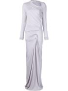 A.f.vandevorst 161 Faraway Dress, Women's, Size: S, Pink/purple, Viscose/spandex/elastane